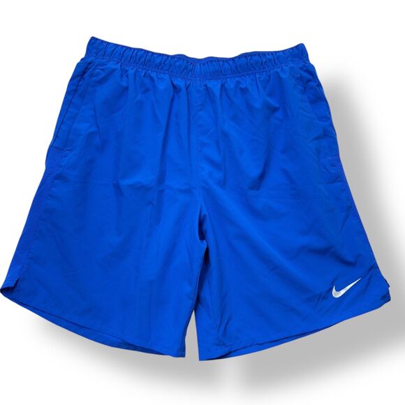 Nike Dri-Fit Challenger 8.5” Running Shorts Men's Large  DV9365-480 Game Royal - Picture 1 of 10